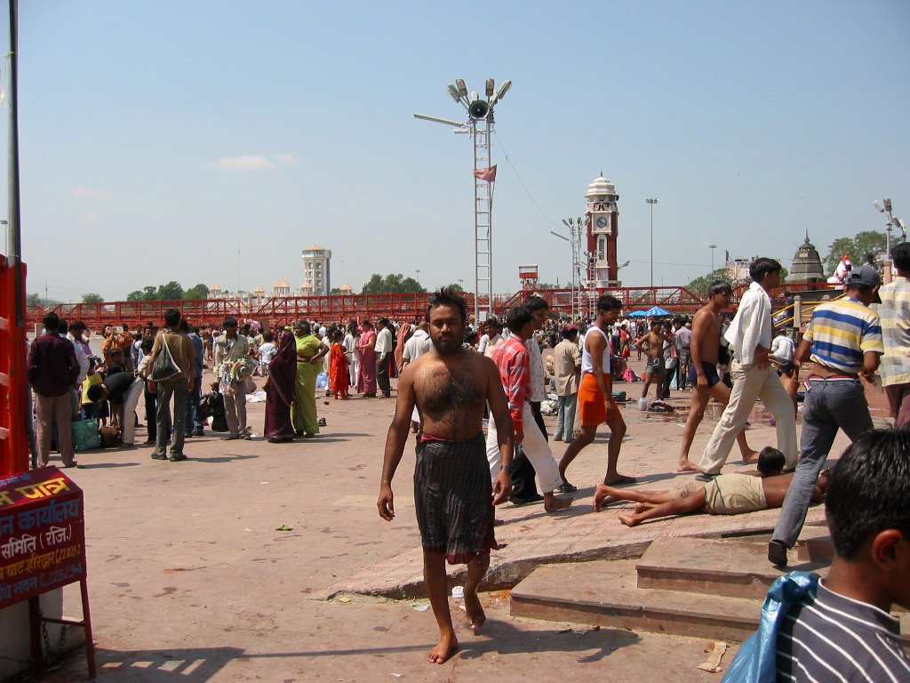  Haridwar Parikrama. 2004.06.12